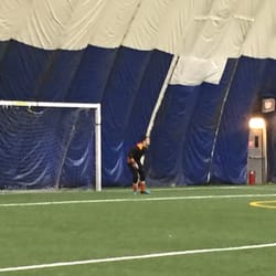 Total Sports Complex - Great complex. My son in goal