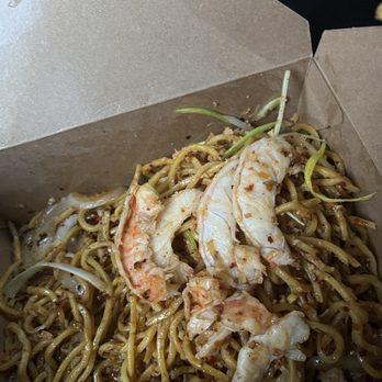 Ojai Noodle House - 2.5 pieces of add-on shrimp $6 - Noodles Near Me - Ojai, California