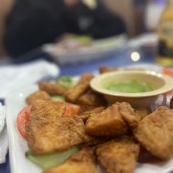 Mariscos La Marea - Fried fish