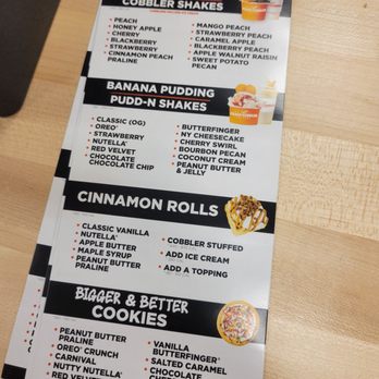 Peach Cobbler Factory - Menu - Desserts Near Me - Denver, Colorado Peach Cobbler Factory - Menu - Desserts Near Me - Denver, Colorado