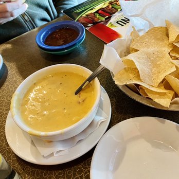 Salsa Tex Mex - Bowl of queso - Mexican Near Me - Anna, Texas