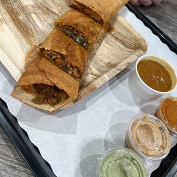 ID Company - Vijayawada Chicken Dosa - Indian Near Me - Newark, California