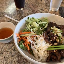 Hanoi Kitchen - Pork vermicelli noodle bowl