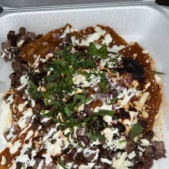 Tacologia - Meat Chilaquiles - Tacos Near Me - Moore, Oklahoma Tacologia - Meat Chilaquiles - Tacos Near Me - Moore, Oklahoma