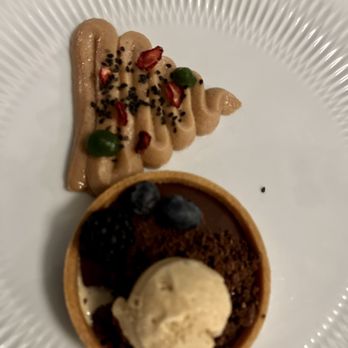 Restaurante Galeria do Largo - Chocolate tarte - Portuguese Near Me - Porto, 13