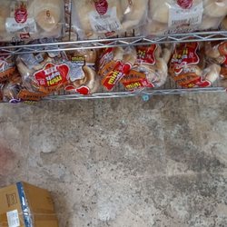 Dollar Tree - Filthy unsanitary floors you stand on to retrieve your fresh bread.