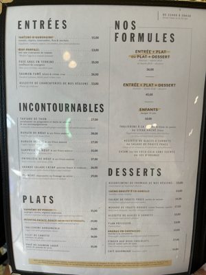 Menu photo 1