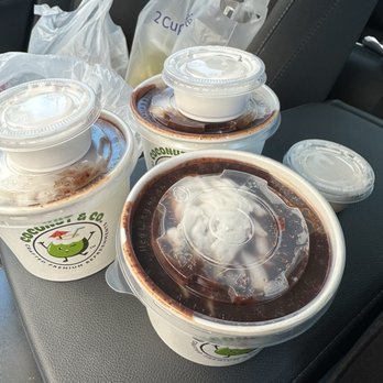 Coconut & Co - Purple Sticky Rice (Vegan) - Bubble Tea Near Me - Alhambra, California