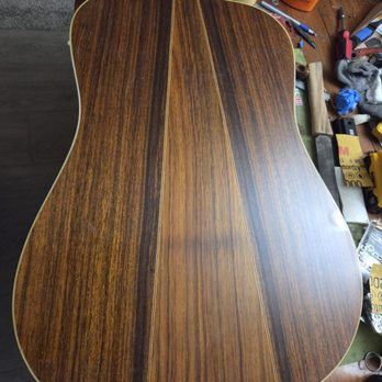 Singing Strings Guitars - 1970 Martin restored back. - Musical Instrument Services Near Me - Porter, Oklahoma