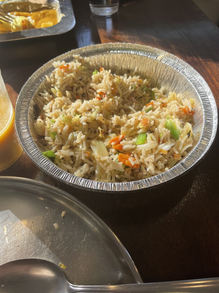 Food from Chennai Tiffins