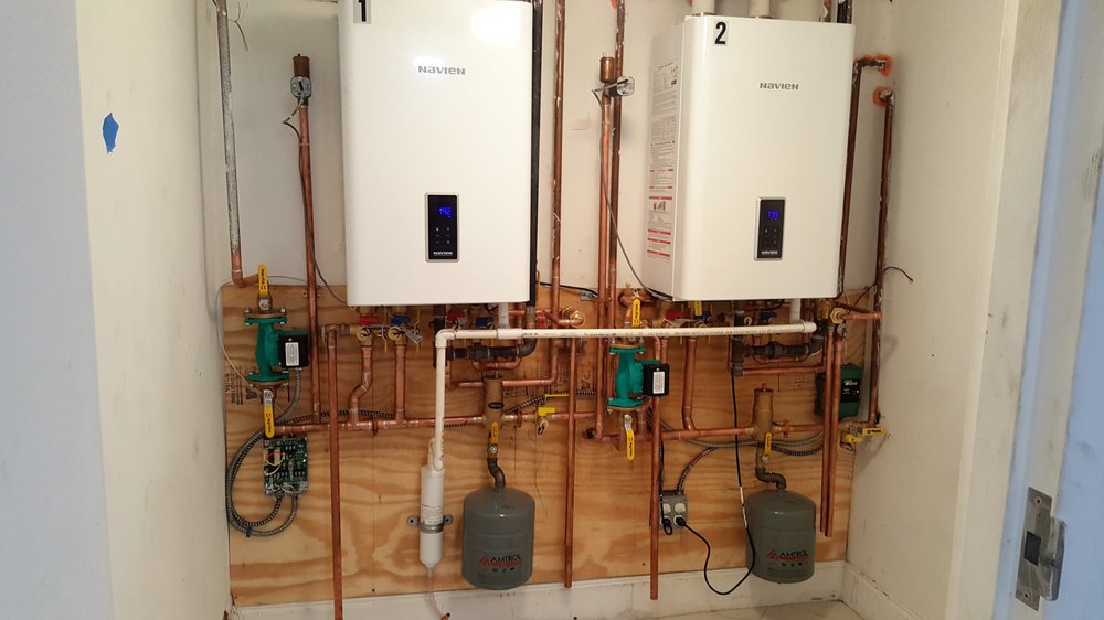 Slide of Precise Plumbing & Heating