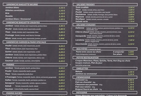 Menu photo 1 Un Moment Gourmand Paris, 75