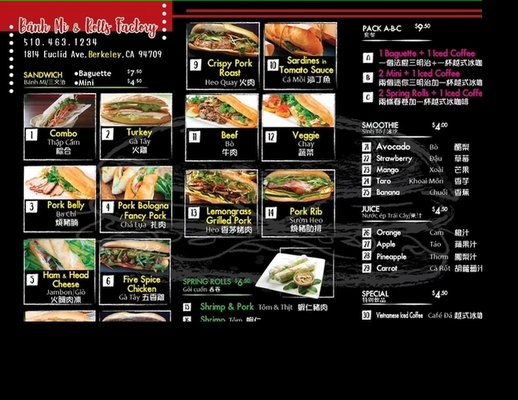 GHÉ bánh mì & rolls by null