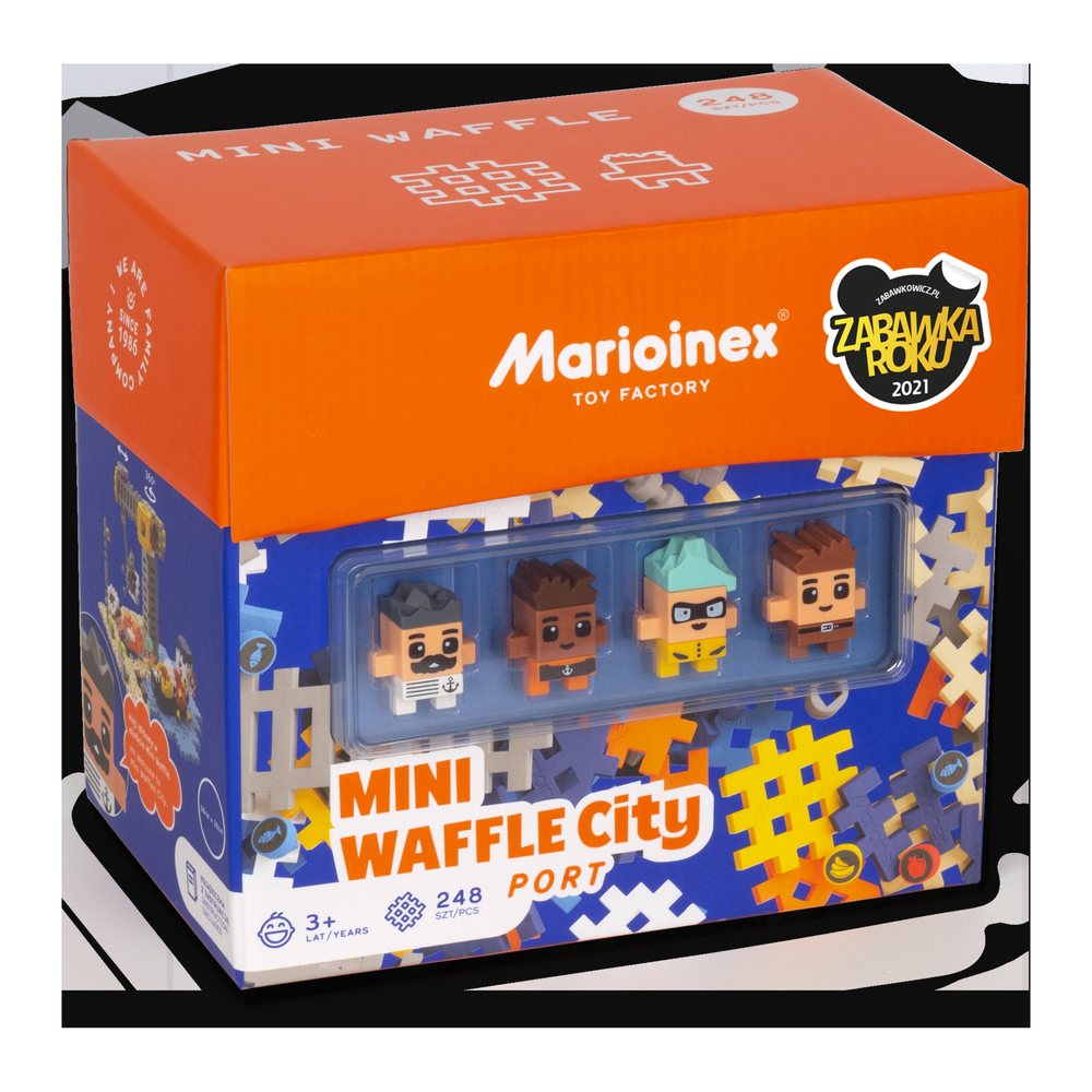 MARIOINEX WAFFLE BLOCKS 5 Woodfield Mall, Schaumburg, Illinois Toy