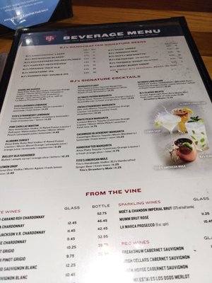 Menu photo 1 BJ's Restaurant & Brewhouse Columbus, OH Menu photo 1 BJ's Restaurant & Brewhouse Columbus, OH