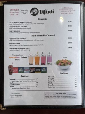 Tifudi - Thai Food by null