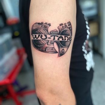 Wulf Tattoos - Tattoo, Wu-Tang Clan, Hip hop - Tattoo Near Me Wulf Tattoos - Tattoo, Wu-Tang Clan, Hip hop - Tattoo Near Me