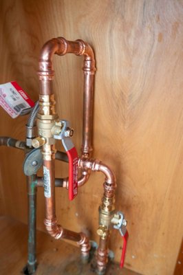 R-Chee Plumbing & Heating Logo