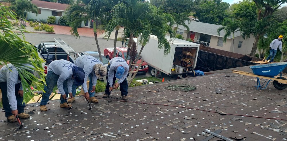Slide of Air Force Roofing