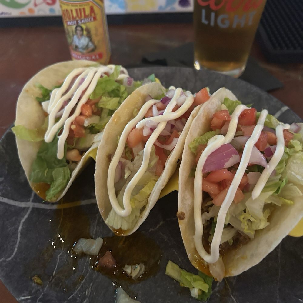 Beef tacos featuring Adena farms ground beef. Beef tacos featuring Adena farms ground beef.