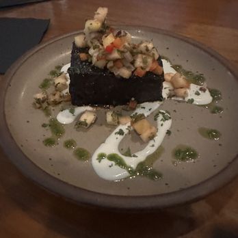 Circa - Pork Belly Appetizer - New American Near Me - Thompson's Station, Tennessee