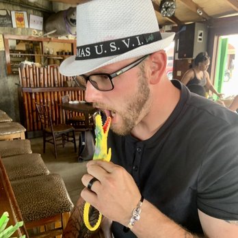 Duffy's Love Shack - Voo doo, you doo shot in plastic alligator - Music Venues Near Me - St. Thomas, Virgin Islands