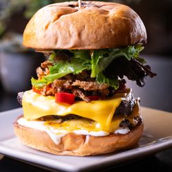 The Rockefeller - Manhattan Beach - Burger of the Month