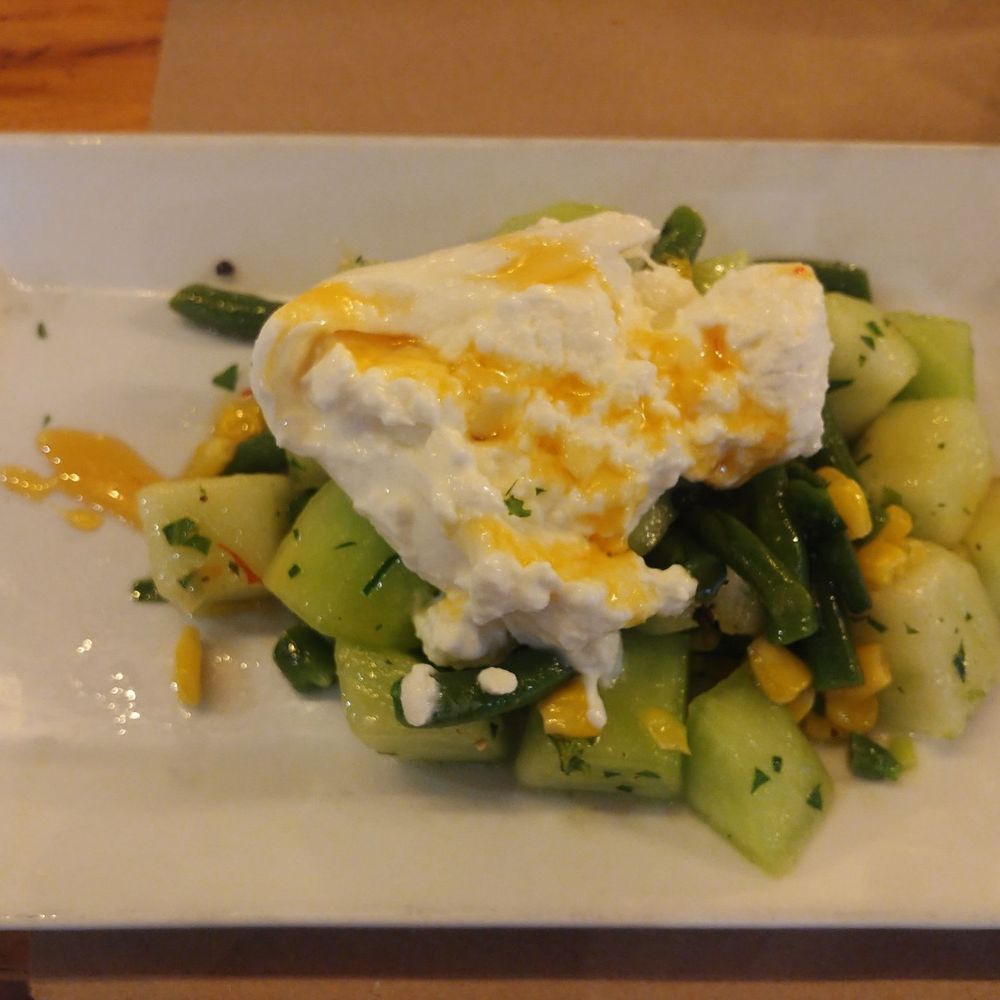 Giovanni's Brooklyn Eats - Burrata with Honey dew - Italian Near Me - Brooklyn, New York Giovanni's Brooklyn Eats - Burrata with Honey dew - Italian Near Me - Brooklyn, New York