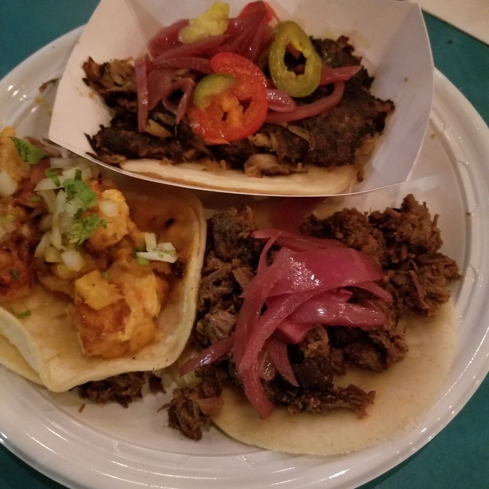 Chilo's - My tacos: duck,shrimp and beef didn't care for the shrimp taco - Bars Near Me - Brooklyn, New York Chilo's - My tacos: duck,shrimp and beef didn't care for the shrimp taco - Bars Near Me - Brooklyn, New York