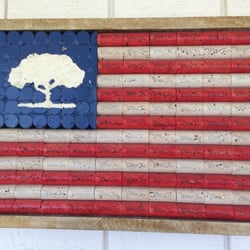 Made with their corks!
