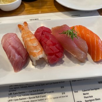 Wazabi Sushi - Orange - Sushi Bars Near Me - Orange, California