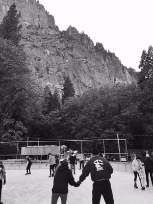 Curry Village Ice Rink by null