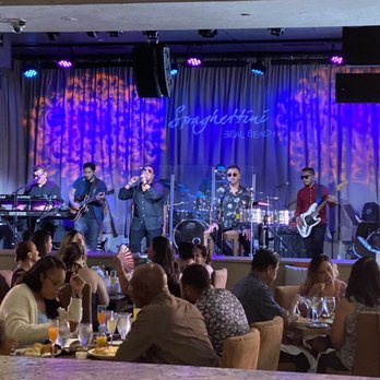 Spaghettini - DW3 love their music - Italian Near Me - Seal Beach, California