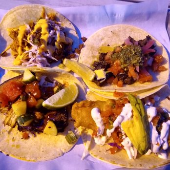Dirty Taco and Tequila - Wantagh - Taco spread. They were all very good! But overpriced, unfortunately. - Tacos Near Me - Wantagh, New York Dirty Taco and Tequila - Wantagh - Taco spread. They were all very good! But overpriced, unfortunately. - Tacos Near Me - Wantagh, New York