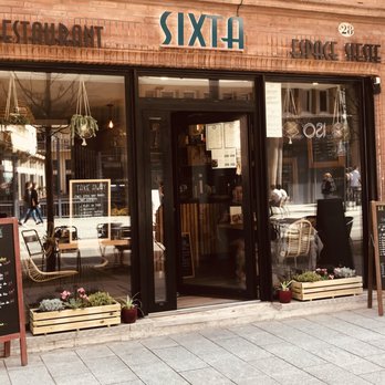 Sixta - Vegetarian Near Me - Toulouse, 31
