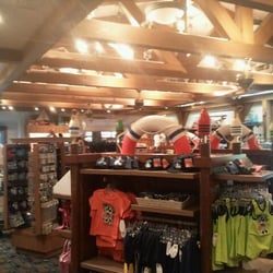 Conch Flats General Store - Inside the store.