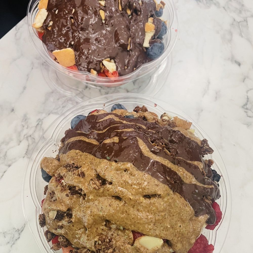 The Fruit Stand - Two bowls my friend and I built - Acai Bowls Near Me - Cleveland, Ohio The Fruit Stand - Two bowls my friend and I built - Acai Bowls Near Me - Cleveland, Ohio