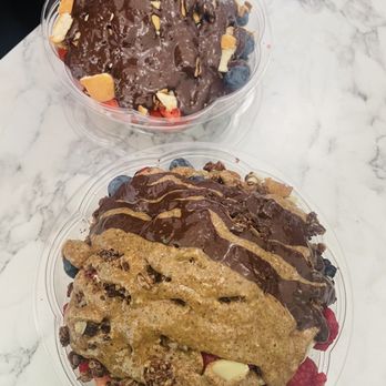 The Fruit Stand - Two bowls my friend and I built - Acai Bowls Near Me - Cleveland, Ohio The Fruit Stand - Two bowls my friend and I built - Acai Bowls Near Me - Cleveland, Ohio