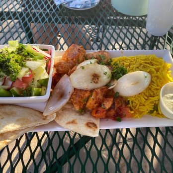 Zouroona - Chicken Kabob Platter - Hookah Bars Near Me - Woodbridge, Virginia Zouroona - Chicken Kabob Platter - Hookah Bars Near Me - Woodbridge, Virginia