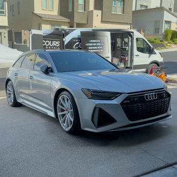 The Concours Detail - Auto Detailing Near Me