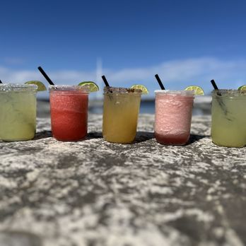 The Cleat Restaurant - House Margaritas; traditional lime, strawberry, peach with tajin rim, raspberry, spicy - Bars Near Me - Sister Bay, Wisconsin The Cleat Restaurant - House Margaritas; traditional lime, strawberry, peach with tajin rim, raspberry, spicy - Bars Near Me - Sister Bay, Wisconsin