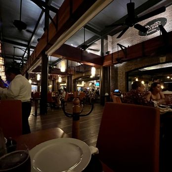 Puerto Madero - View from our table looking over restaurant interior - Argentine Near Me - Cancún, ROO Puerto Madero - View from our table looking over restaurant interior - Argentine Near Me - Cancún, ROO