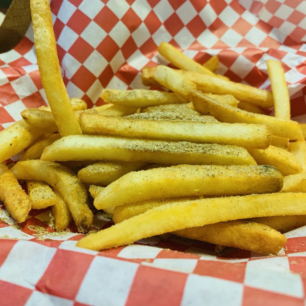 Burger and Kabob Hut - Masala fries - Burgers Near Me - Seattle, Washington Burger and Kabob Hut - Masala fries - Burgers Near Me - Seattle, Washington