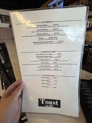 Menu photo 1 Toast On 60 Tampa, FL Menu photo 1 Toast On 60 Tampa, FL