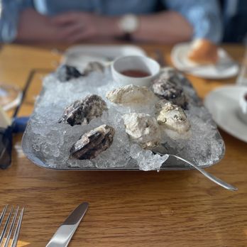Ray's Boathouse - Half Dozen 1/2 Shell Oysters x 2 - New American Near Me - Seattle, Washington Ray's Boathouse - Half Dozen 1/2 Shell Oysters x 2 - New American Near Me - Seattle, Washington
