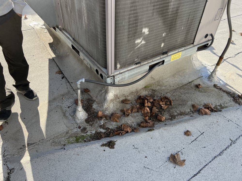 Slide of Roof Recovery