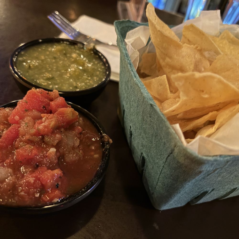 Vinyl Taco - chips and salsa (loved getting both types) - Tapas/Small Plates Near Me - Fargo, North Dakota Vinyl Taco - chips and salsa (loved getting both types) - Tapas/Small Plates Near Me - Fargo, North Dakota