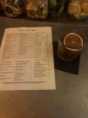 Menu photo 5 The Misfit Restaurant + Bar Santa Monica, CA Menu photo 5 The Misfit Restaurant + Bar Santa Monica, CA