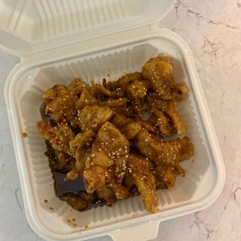 Nanking Bistro - 5 Spicy Breading. No chicken is involved in this travesty. - Chinese Near Me - Danville, California Nanking Bistro - 5 Spicy Breading. No chicken is involved in this travesty. - Chinese Near Me - Danville, California
