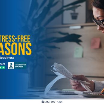 Tax City - Clean books. Zero stress. Tax season doesn't have to feel chaotic, let's get you audit-ready before the deadline hits - Tax Services Near Me - Brooklyn, New York Tax City - Clean books. Zero stress. Tax season doesn't have to feel chaotic, let's get you audit-ready before the deadline hits - Tax Services Near Me - Brooklyn, New York